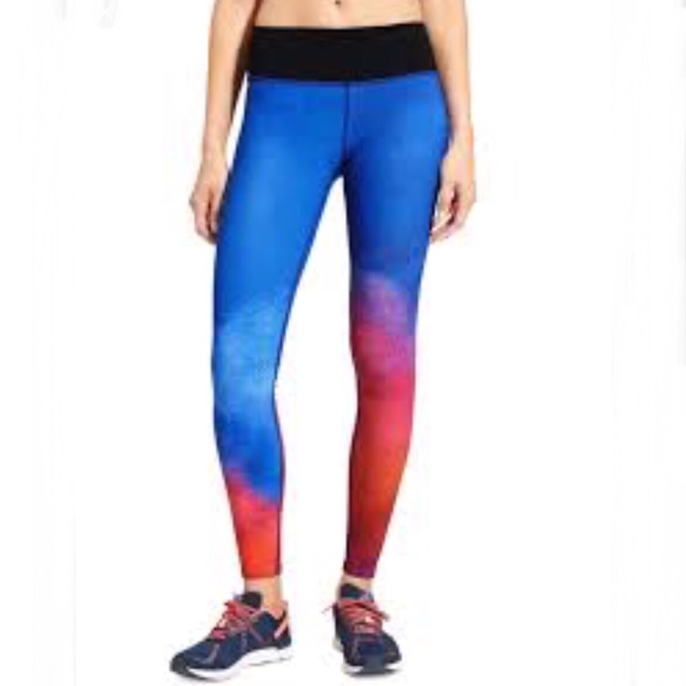 Athleta  tights multi color size xs
